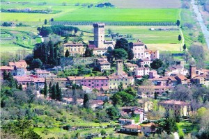 Vicopisano panoramica